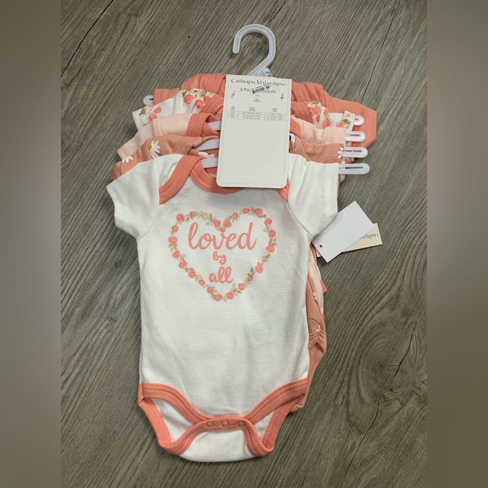 Baby Girl Onesie Set